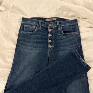 Joe's Jeans Button Fly High Rise